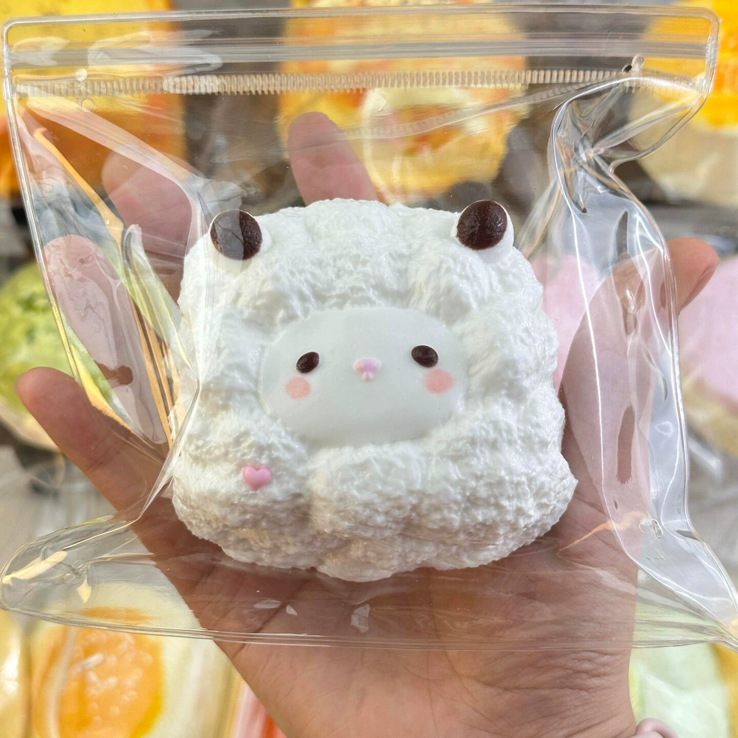 Sheep Cube Squishy product image 1