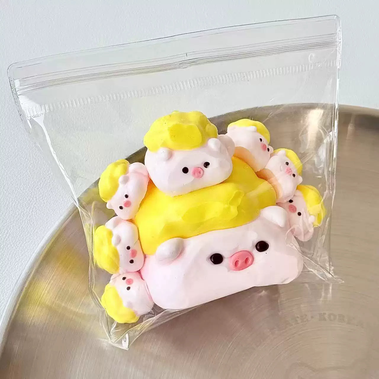 Beer Pig Family Squishy product image 2