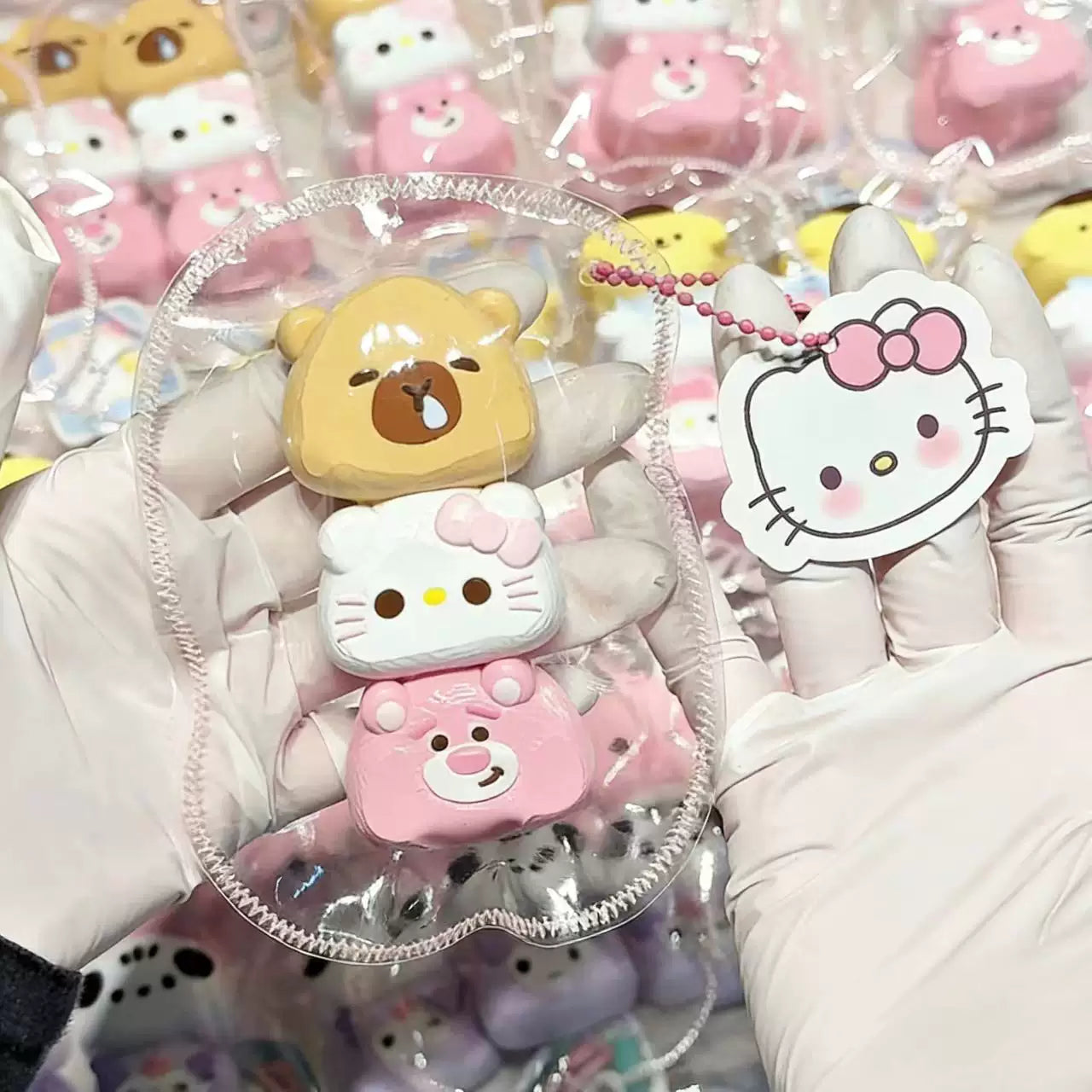 Rice Ball Trio Squishy product image 2