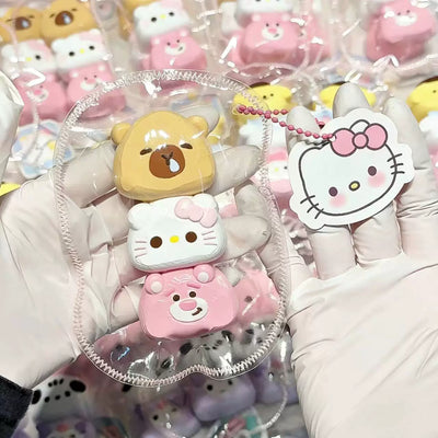 Rice Ball Trio Squishy product image 2