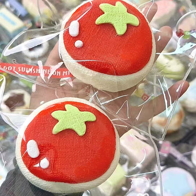 Textured Tomato Squishy product image 1