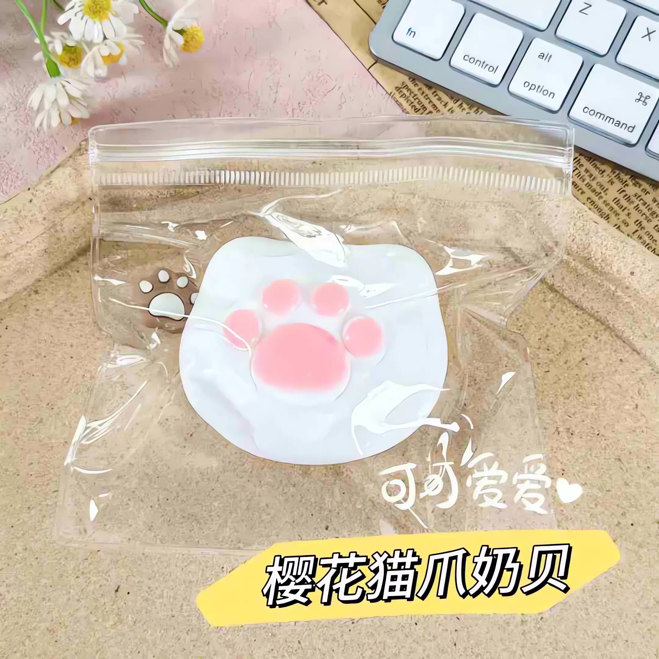Cat Paw Milk Candy Squishy product image 4