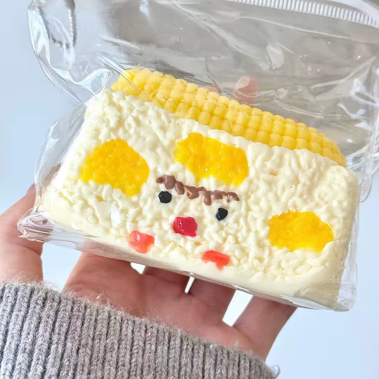 Corn Rice Brick Squishy product image 1