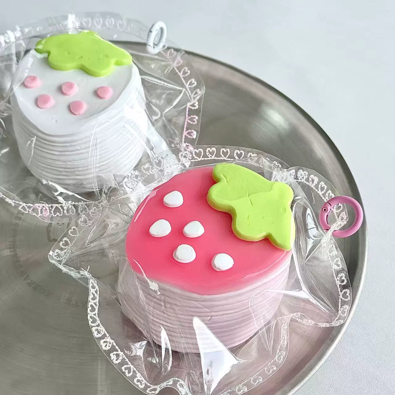 Strawberry Layer Cake Squishy product image 1