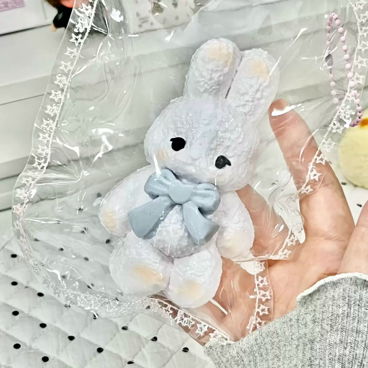 Fluffy Bunny Squishy product image 2