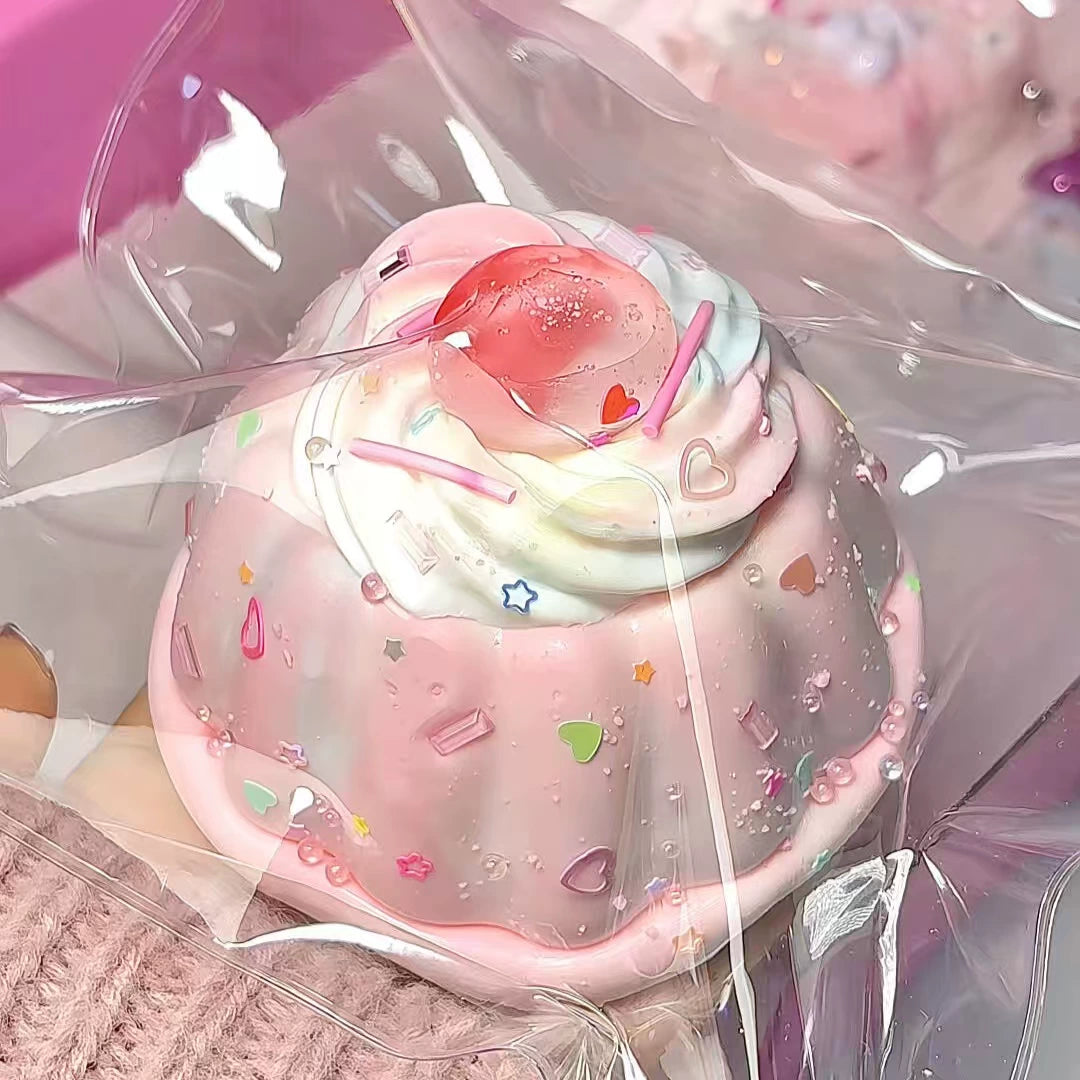 Cream Pudding Squishy product image 1