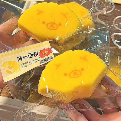 Rilakkuma Pineapple Squishy product image 2