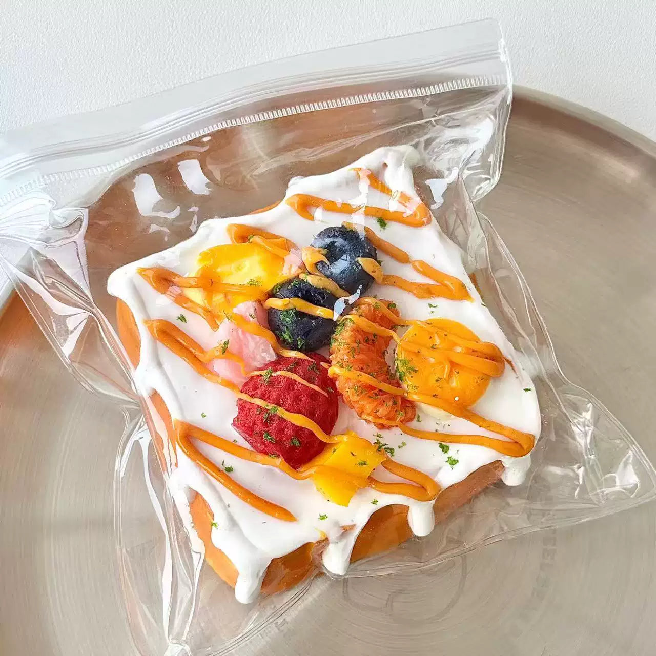 Fruit Platter French Toast Squishy product image 2