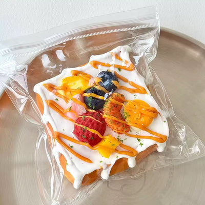 Fruit Platter French Toast Squishy product image 2