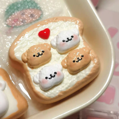 Line Puppy Toast Squishy product image 2