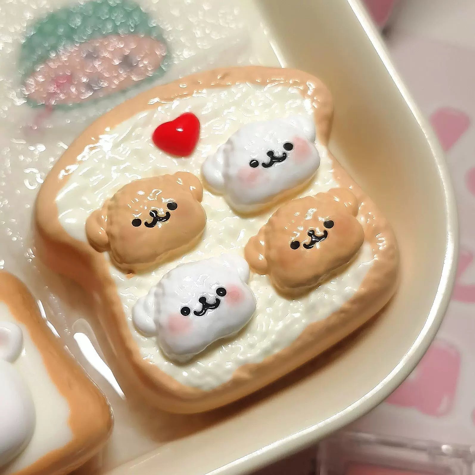 Line Puppy Toast Squishy product image 1
