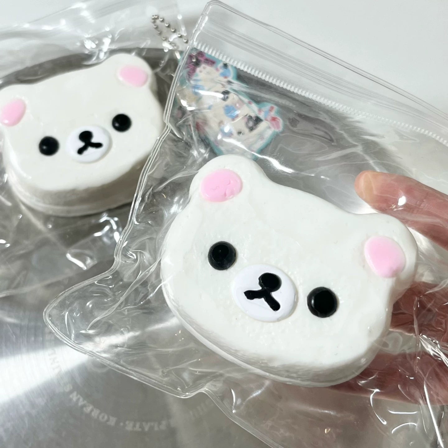 Rilakkuma Girl Head Squishy product image 1