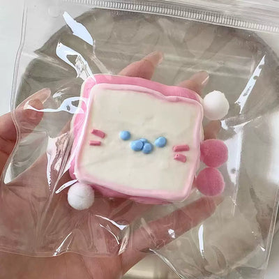 Kitten Toast Squishy product image 3