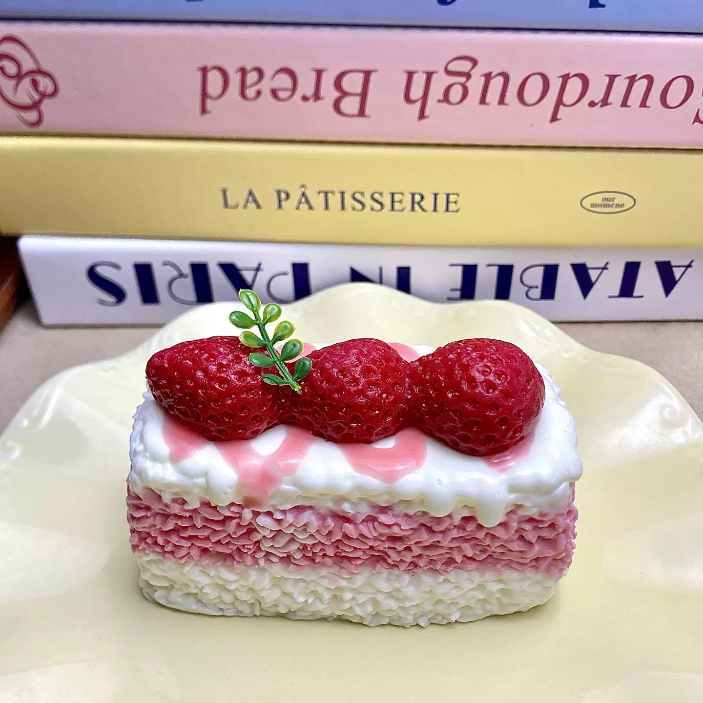 Cream Rice Brick Squishy product image 2