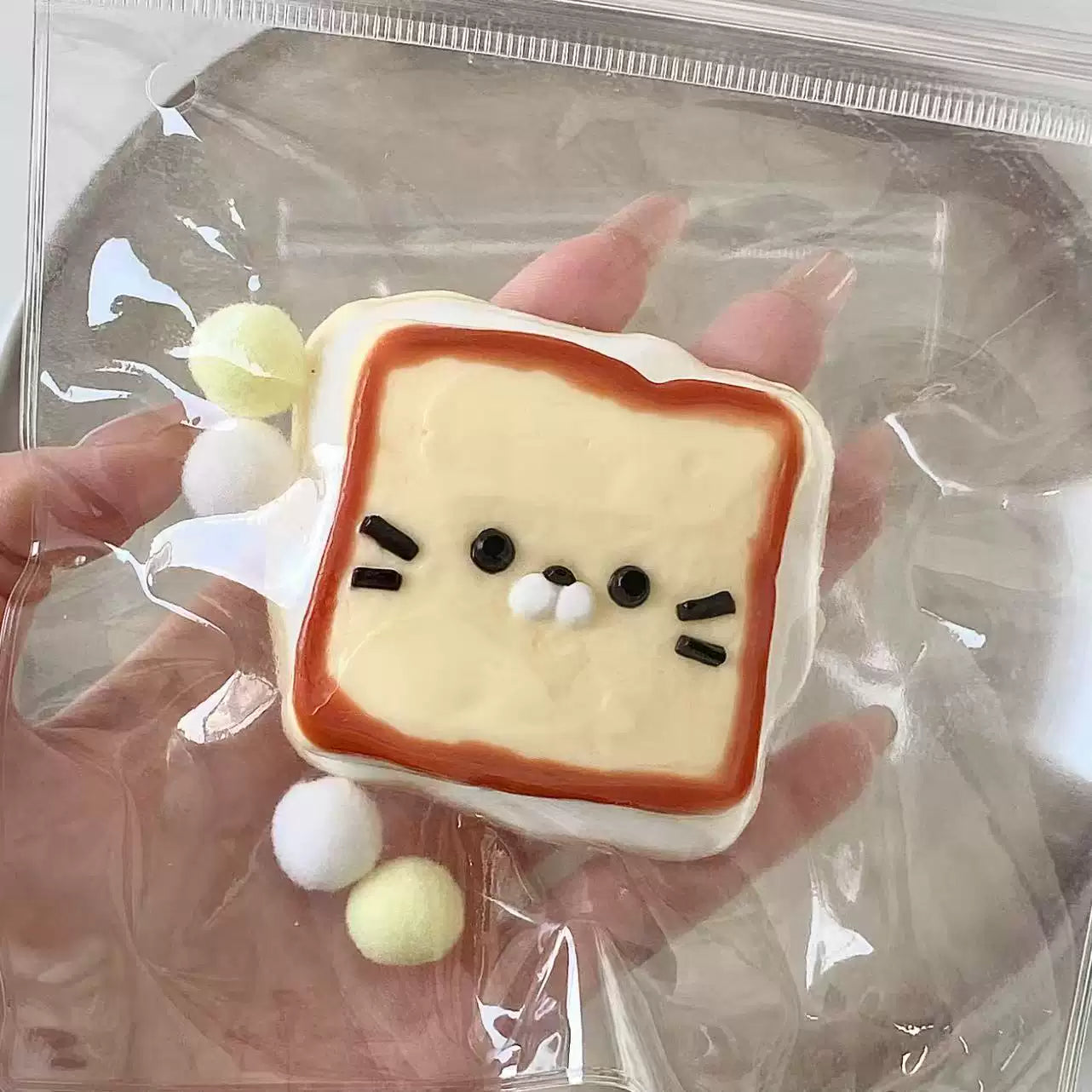 Kitten Toast Squishy product image 2