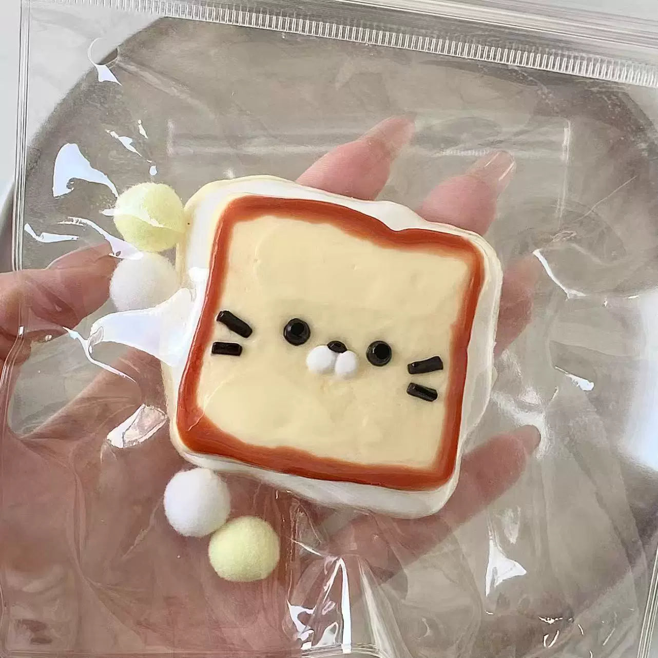 Kitten Toast Squishy product image 1