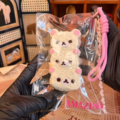 Rilakkuma Cream Bar Trio Squishy product image 2