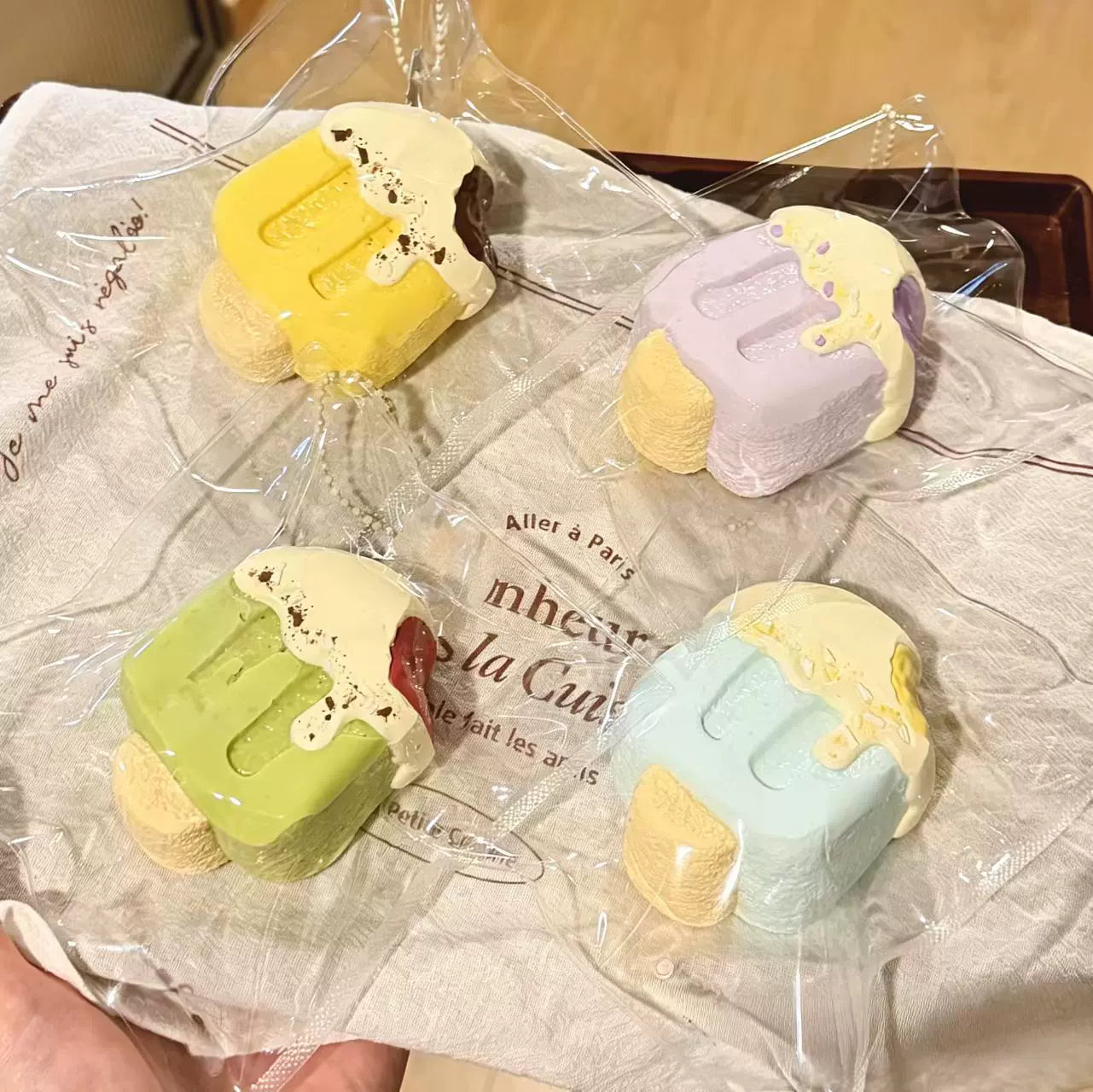 Summer Ice Cream Squishy product image 1