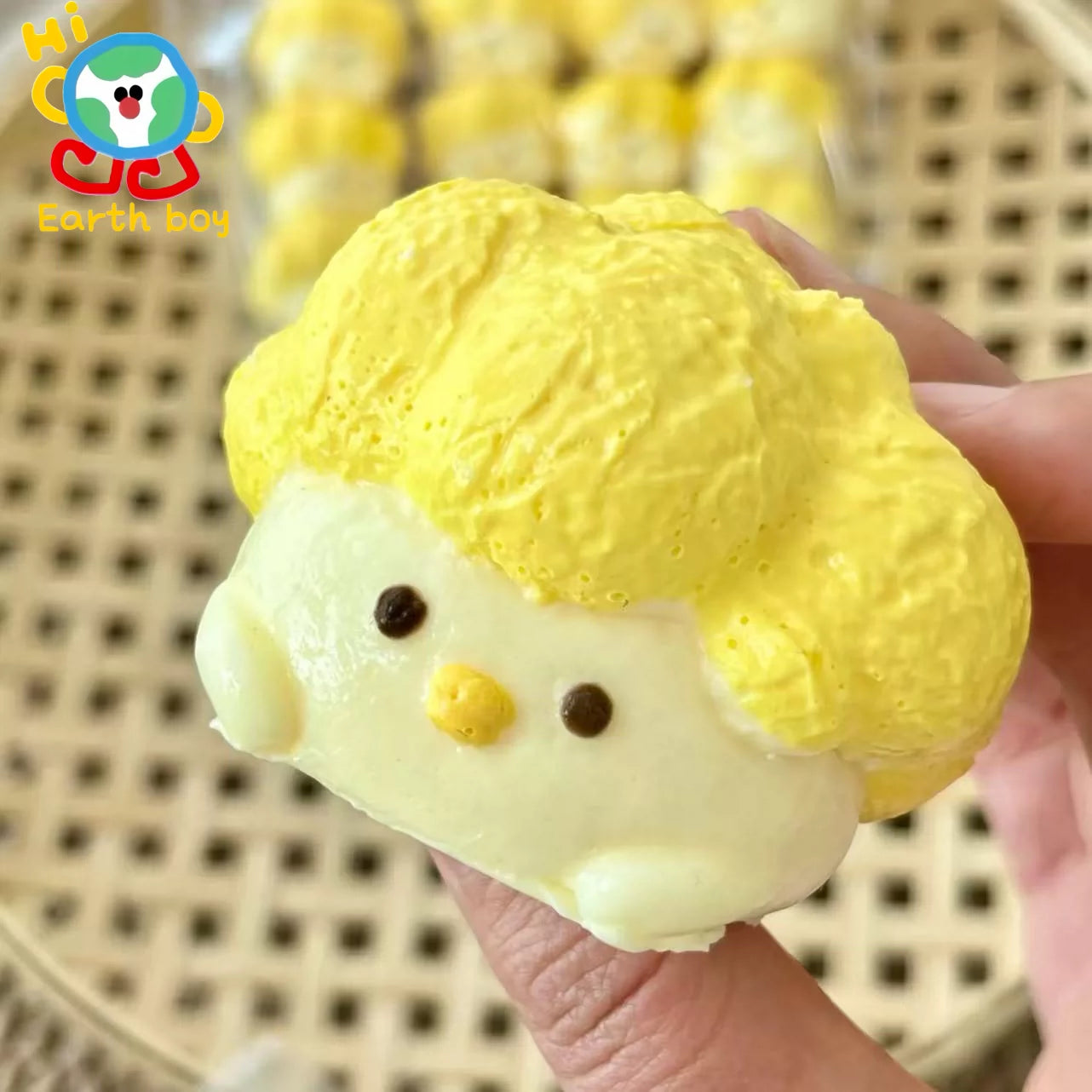 Popcorn Chicken Squishy product image 1