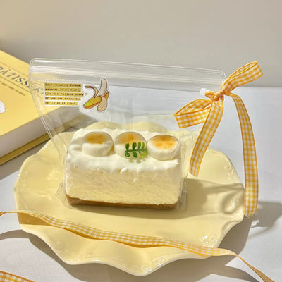 Cream Rice Brick Squishy product image 3