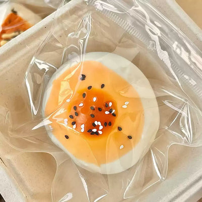 Cream Rice Ball Squishy product image 2