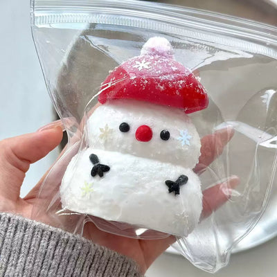 Red Riding Hood Snowman Squishy product image 1