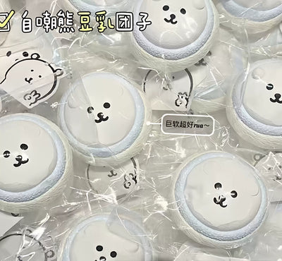 Meme Bear Soy Milk Dango Squishy product image 3