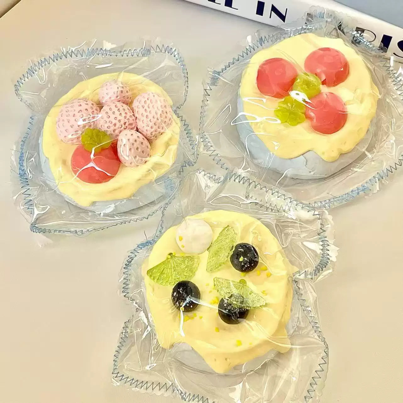Berry Milk Candy Squishy product image 4