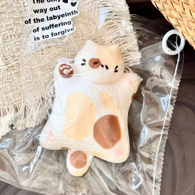 Chubby Calico Cat Squishy product image 2