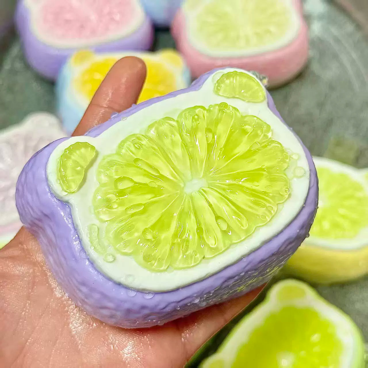 Jelly Orange Squishy | yumisquishy – Yumi Squishy