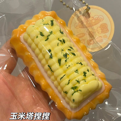 Corn Tart Squishy product image 1