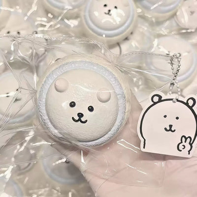 Meme Bear Soy Milk Dango Squishy product image 2
