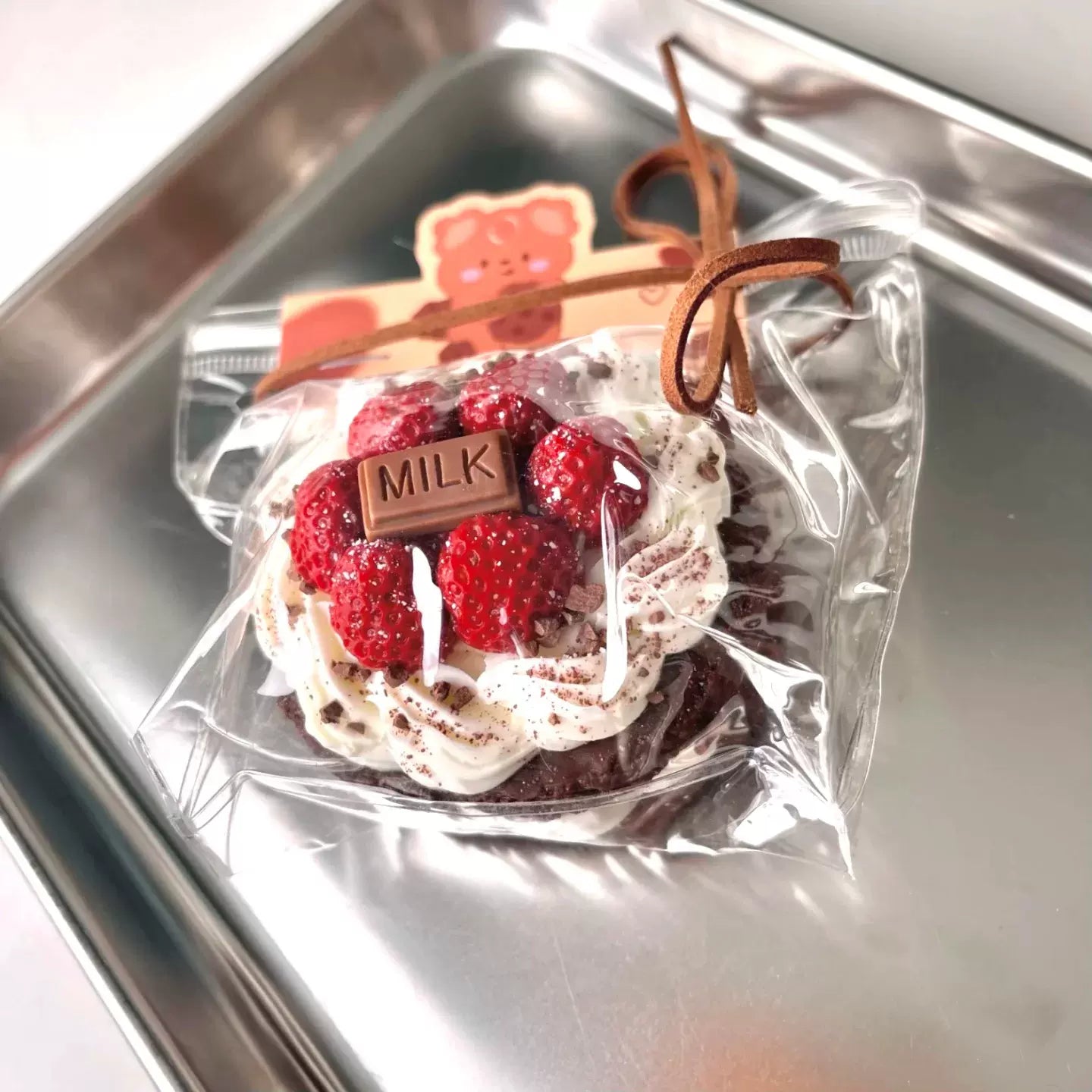 Raspberry Tart Cake Squishy product image 2