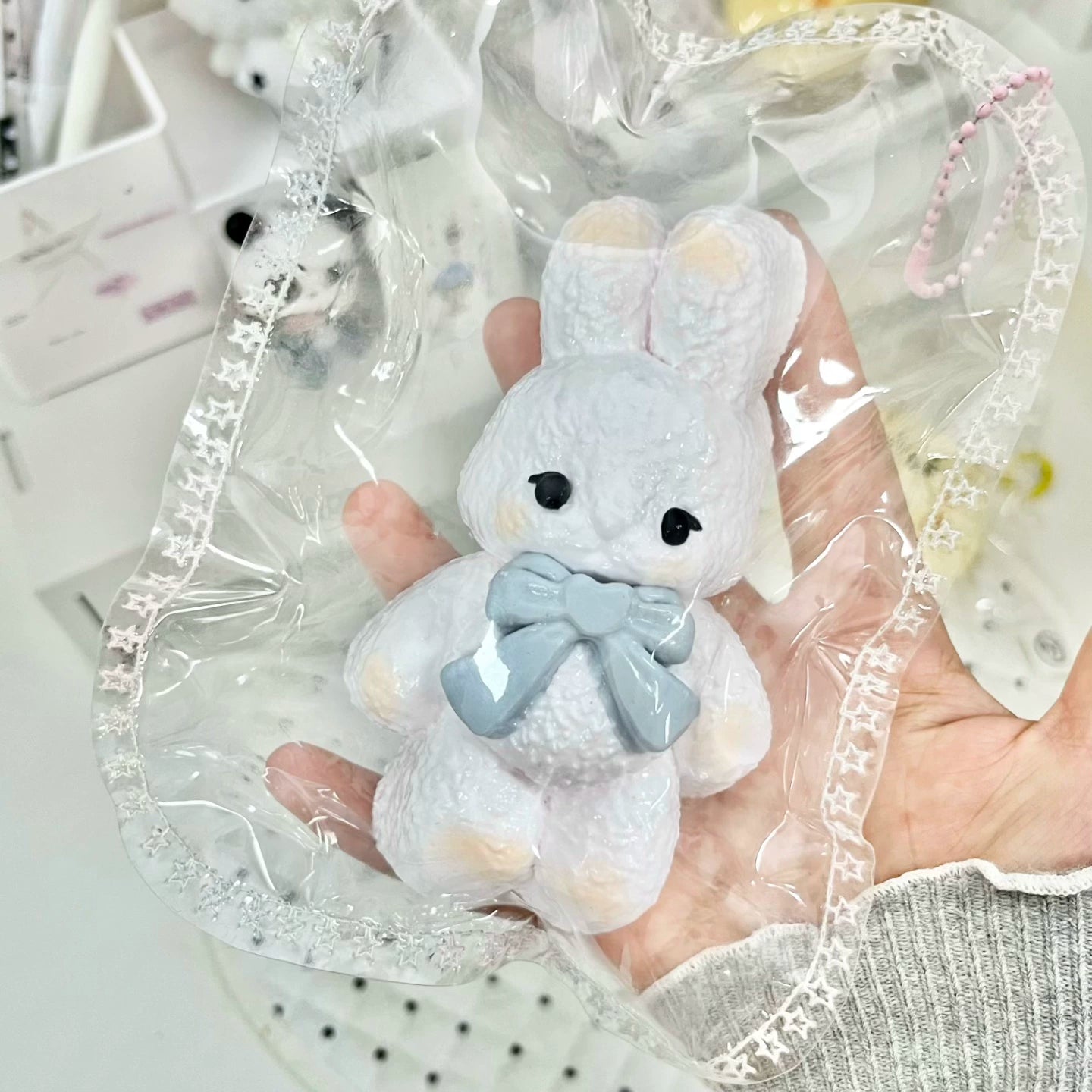 Fluffy Bunny Squishy product image 1