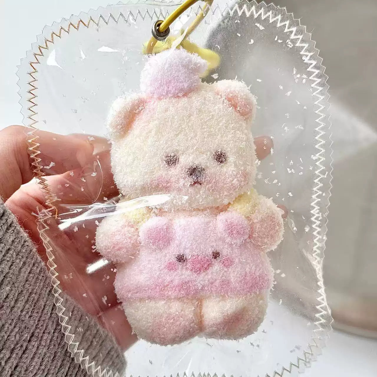 Coconut Overall Bear Squishy product image 4