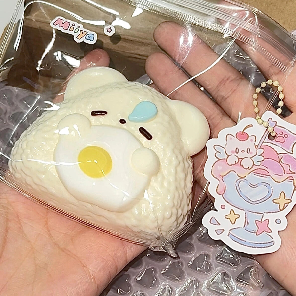 Hamster Rice Ball Squishy product image 1
