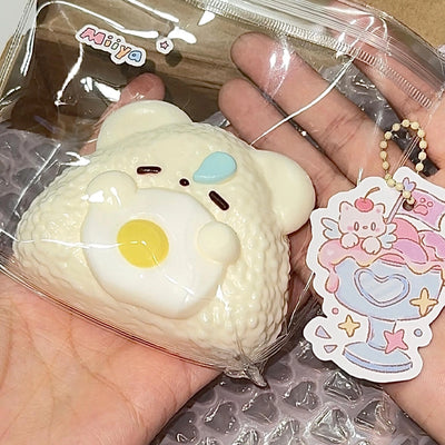 Hamster Rice Ball Squishy product image 1