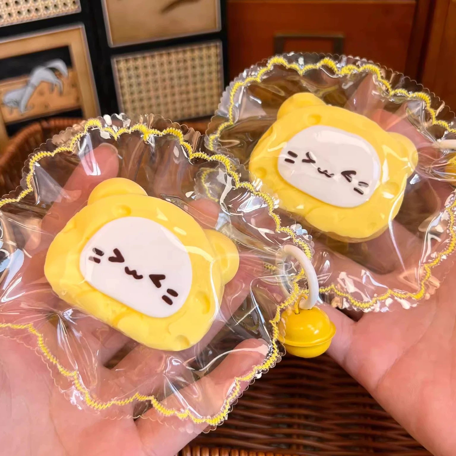 Cheesecake Roll Squishy product image 1
