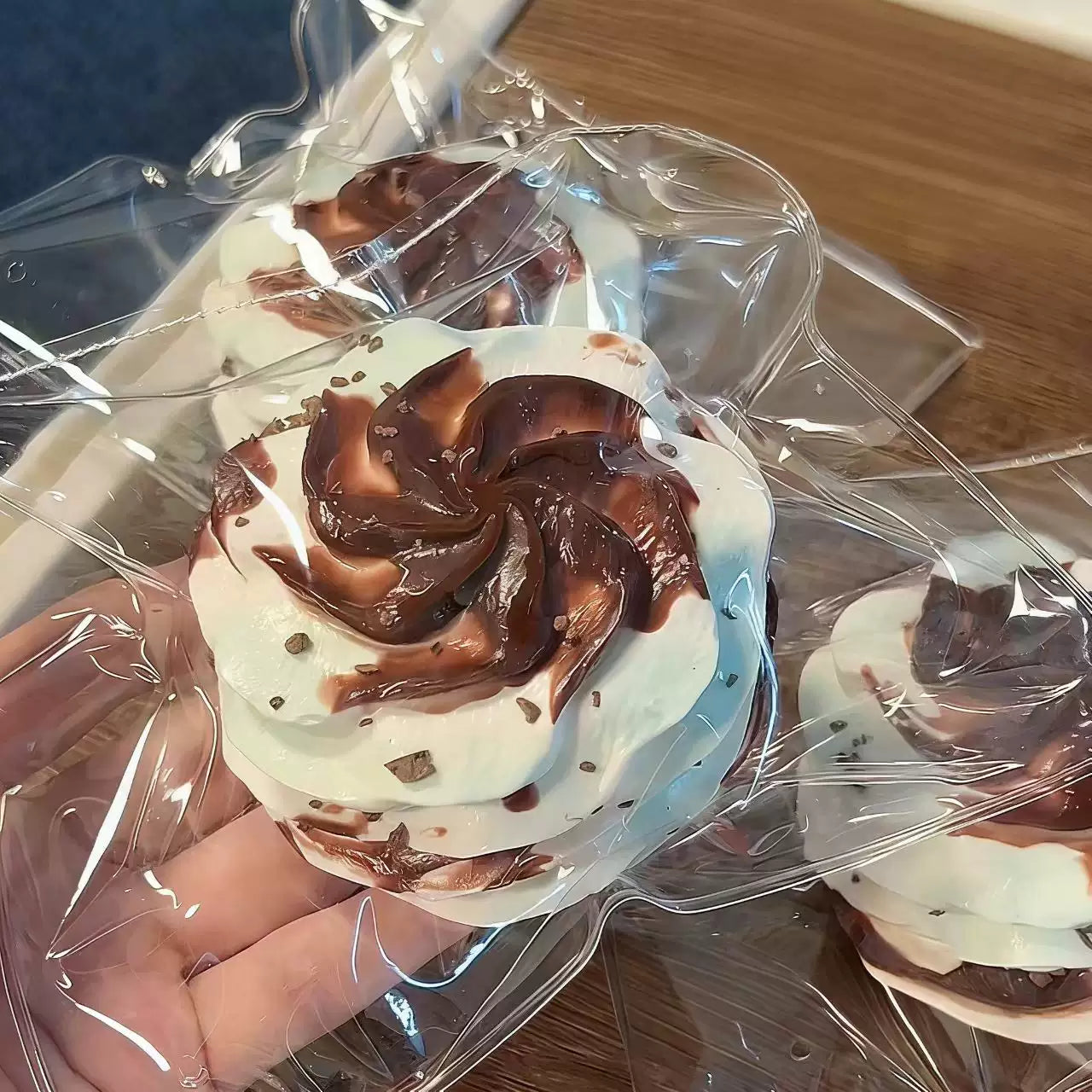 Mint Chocolate Cream Bites Squishy product image 3
