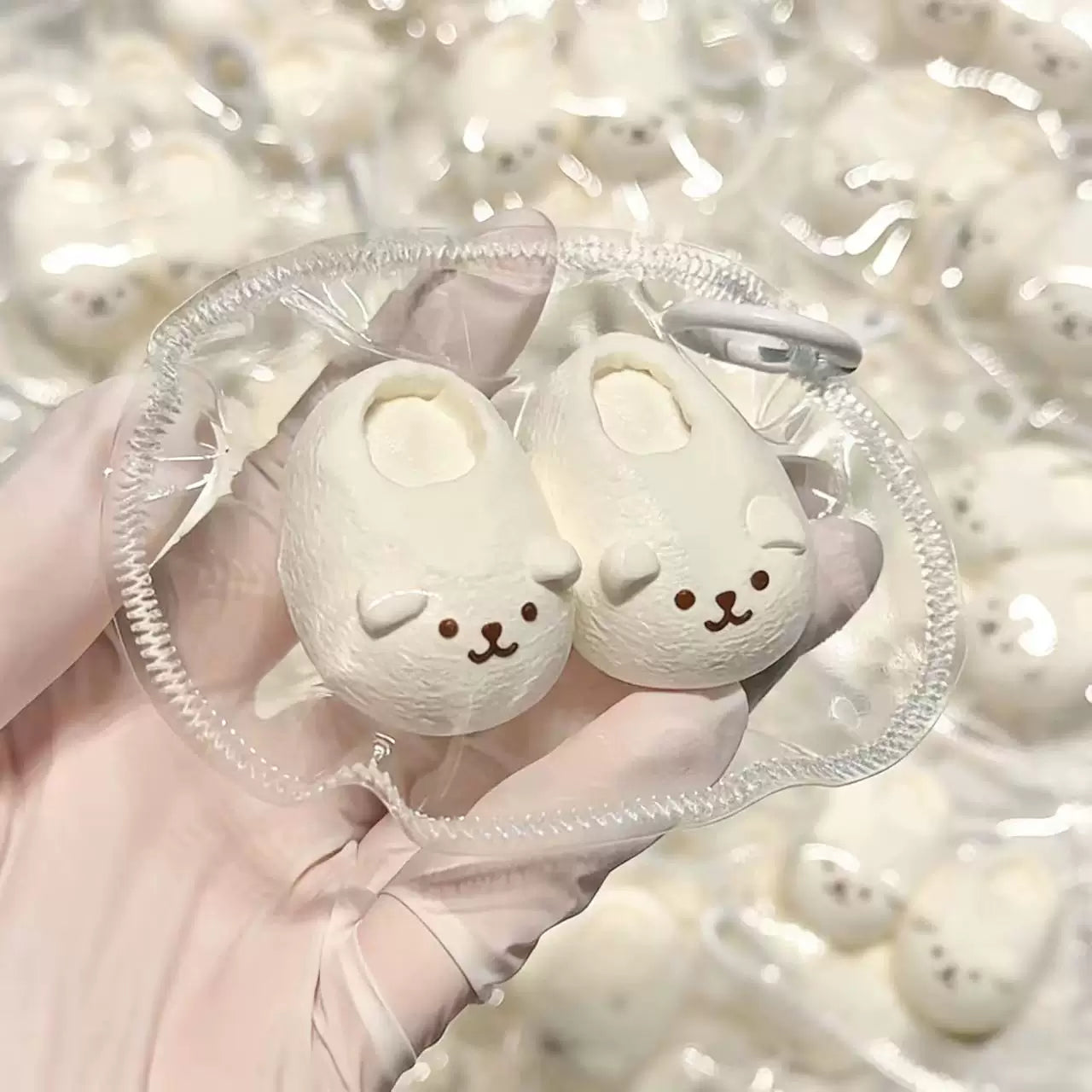 Meme Bear Slipper Squishy product image 2
