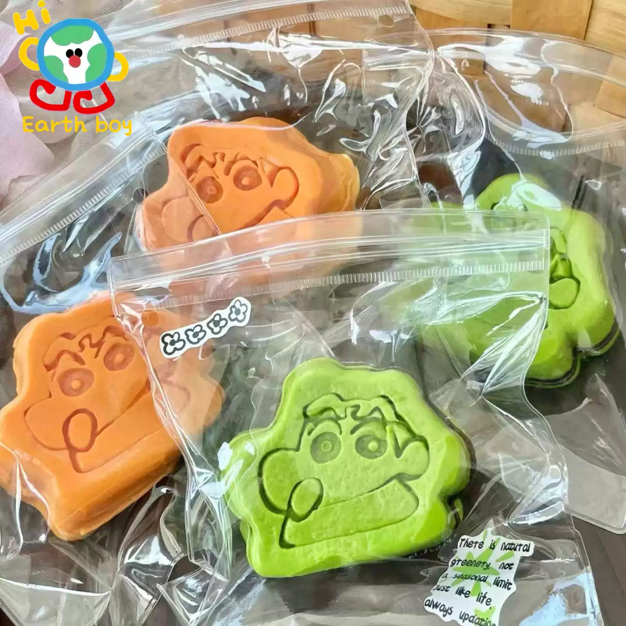 Crayon Shinchan Toast Squishy product image 4