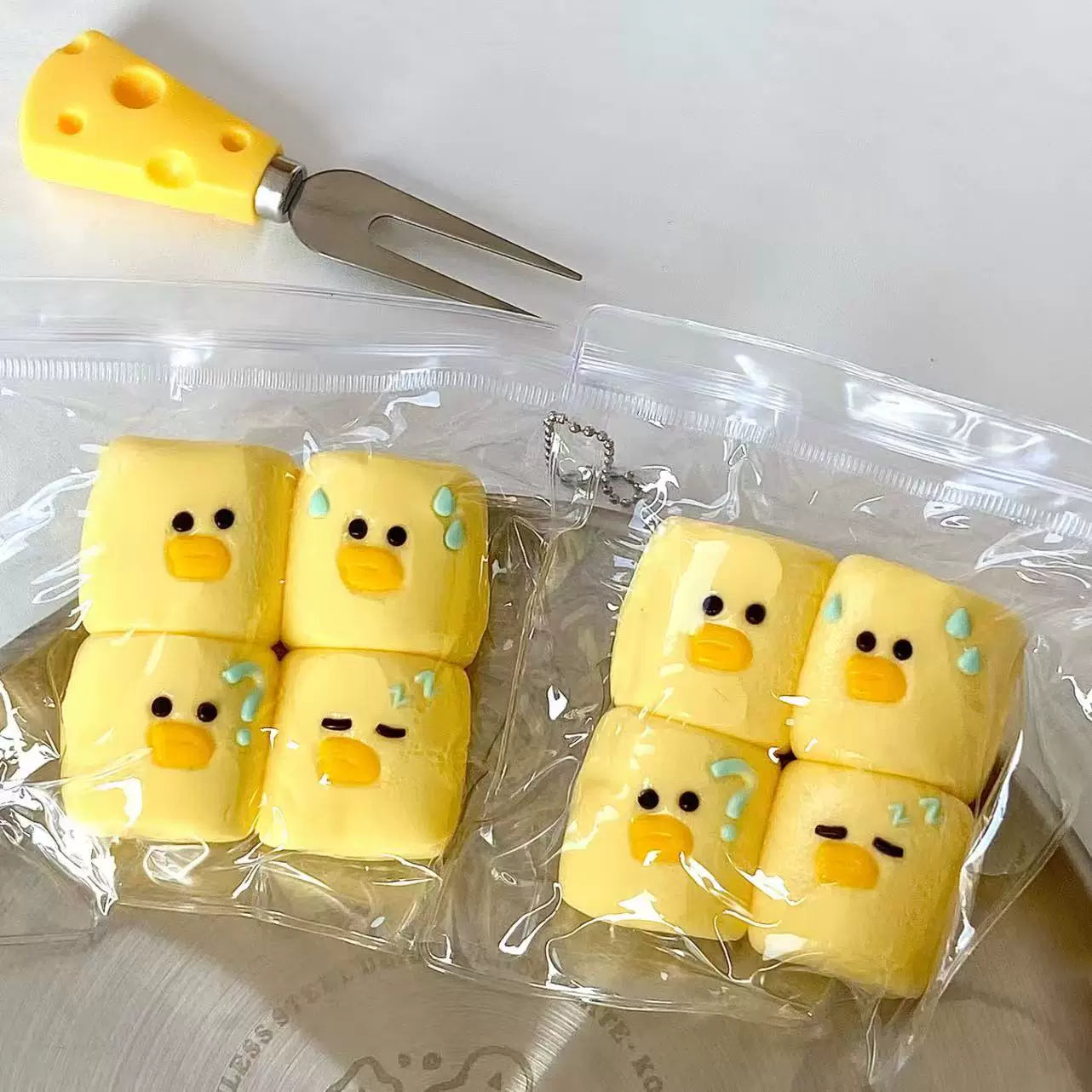 Yellow Duck Squishy product image 1