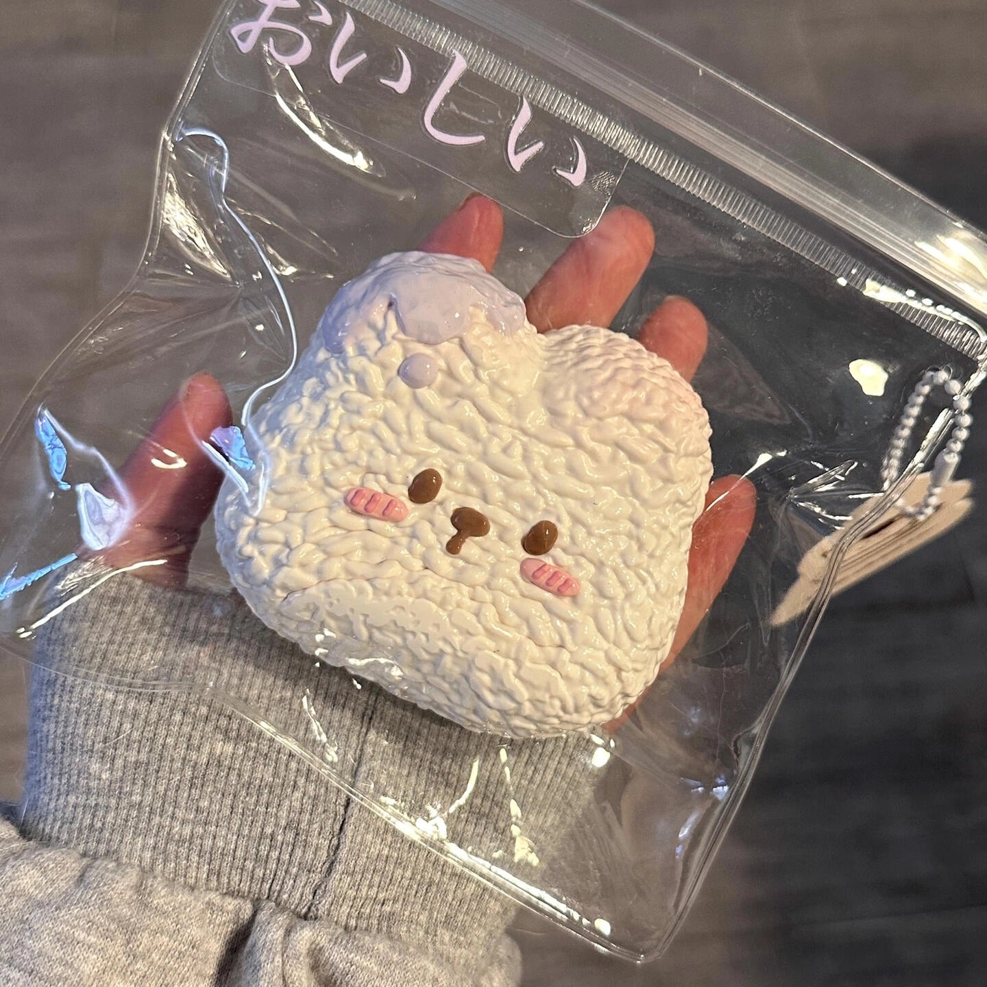 Bunny Rice Ball Squishy product image 1