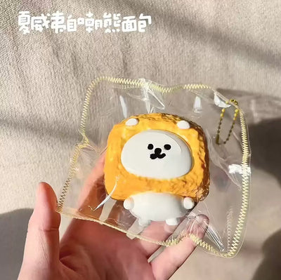 Meme Bear Bread Squishy product image 2