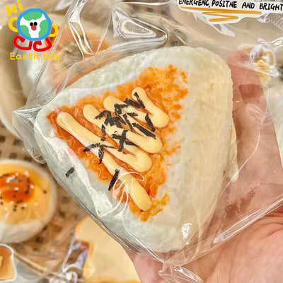 Cream Rice Ball Squishy product image 1