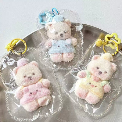 Coconut Overall Bear Squishy product image 3