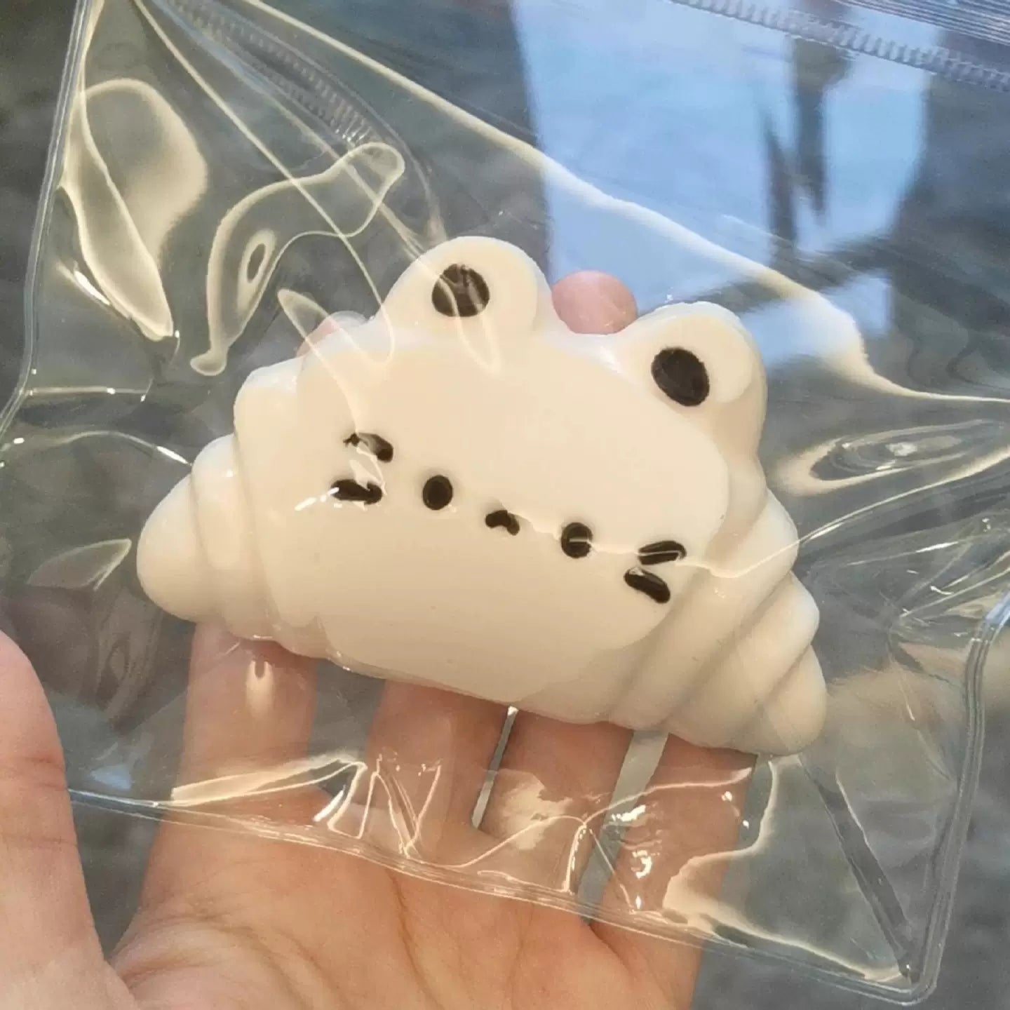 Kitten Croissant Squishy product image 2