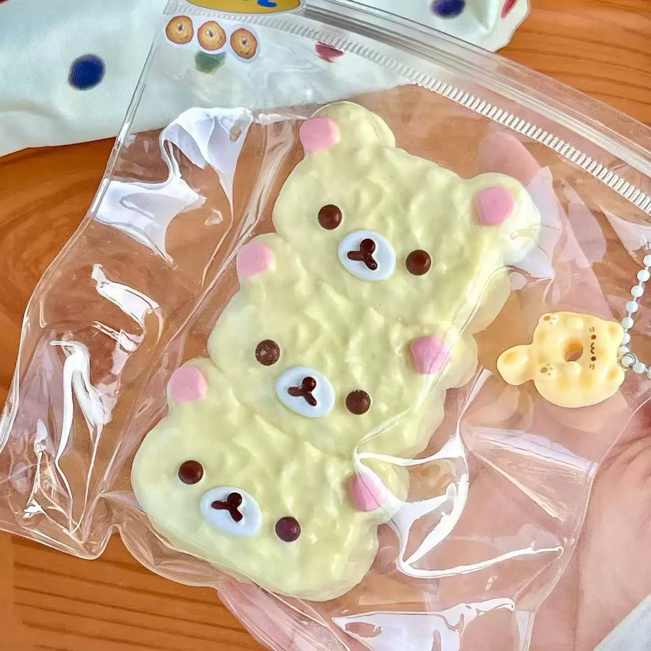 Rilakkuma Cream Bar Trio Squishy product image 2