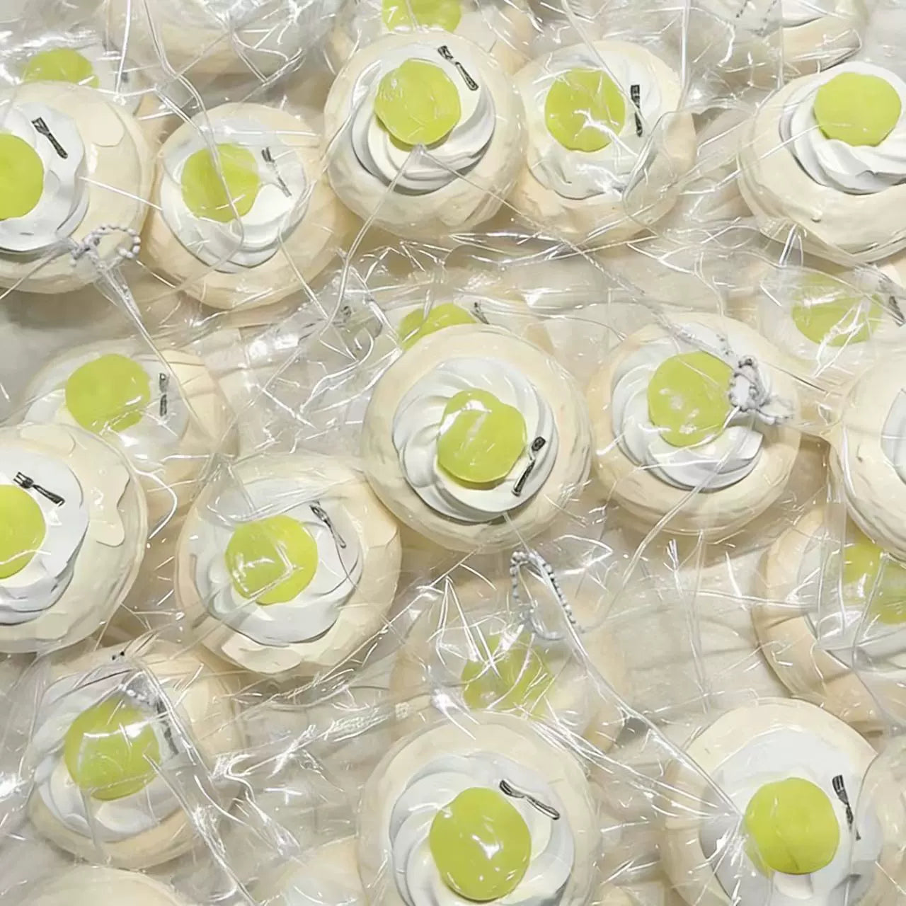 Green Grape Cream Bread Squishy product image 1