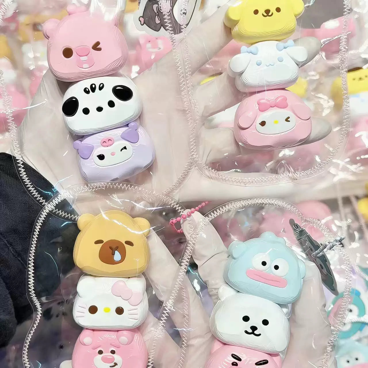 Rice Ball Trio Squishy product image 6